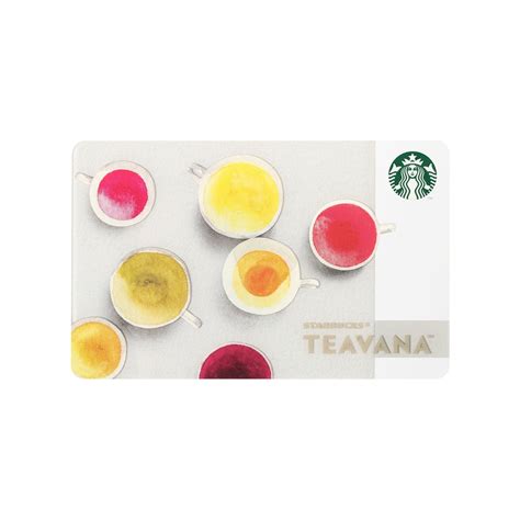 Where Can I Buy A Teavana Gift Card